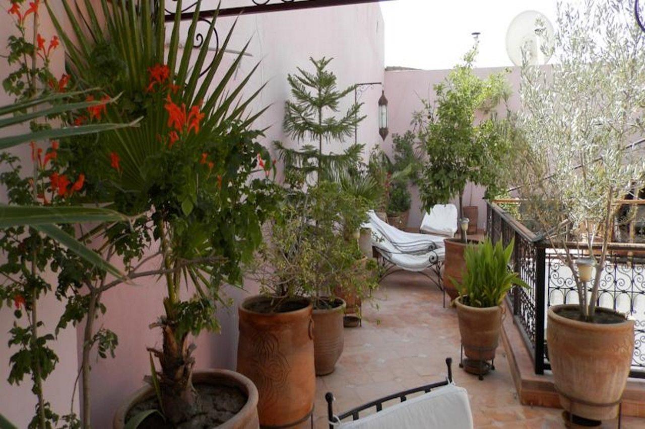Riad Ailen Marrakesh Esterno foto