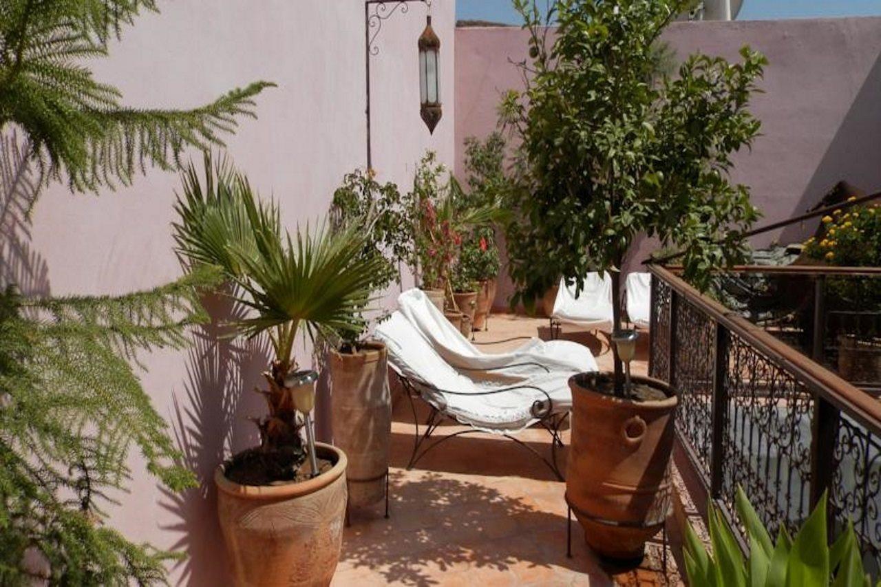 Riad Ailen Marrakesh Esterno foto