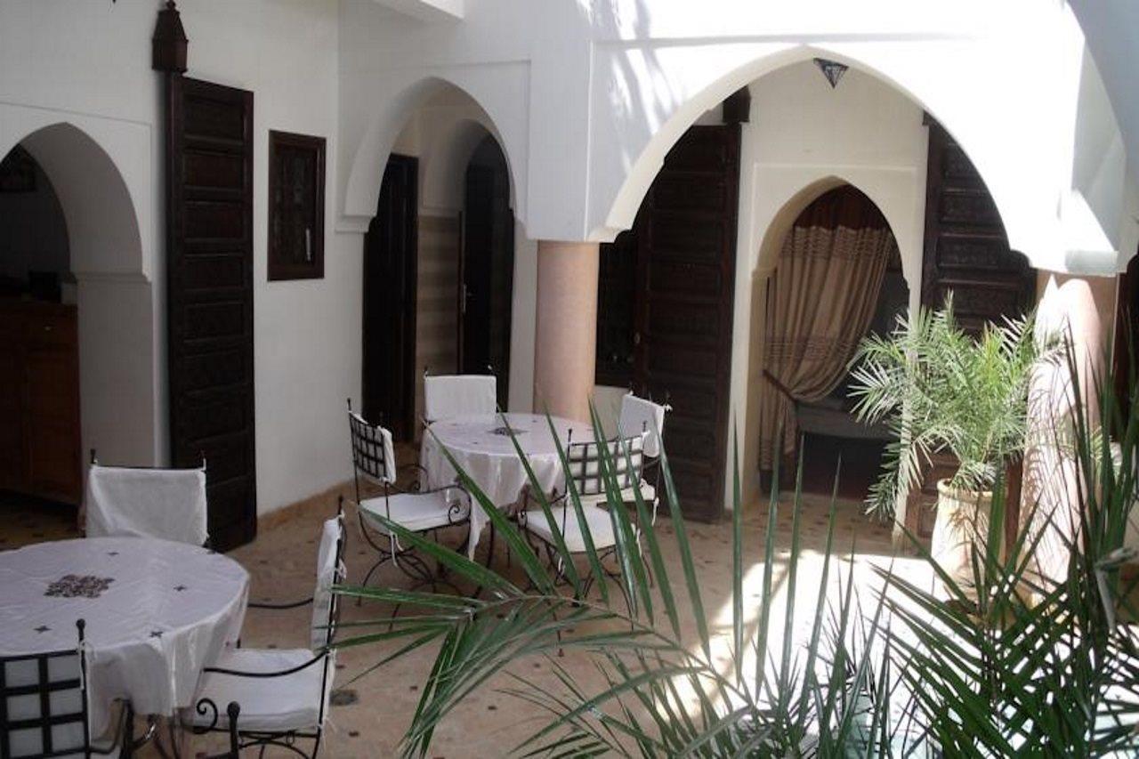 Riad Ailen Marrakesh Esterno foto