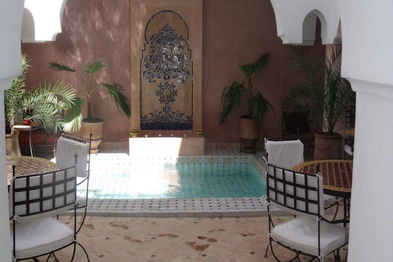 Riad Ailen Marrakesh Esterno foto
