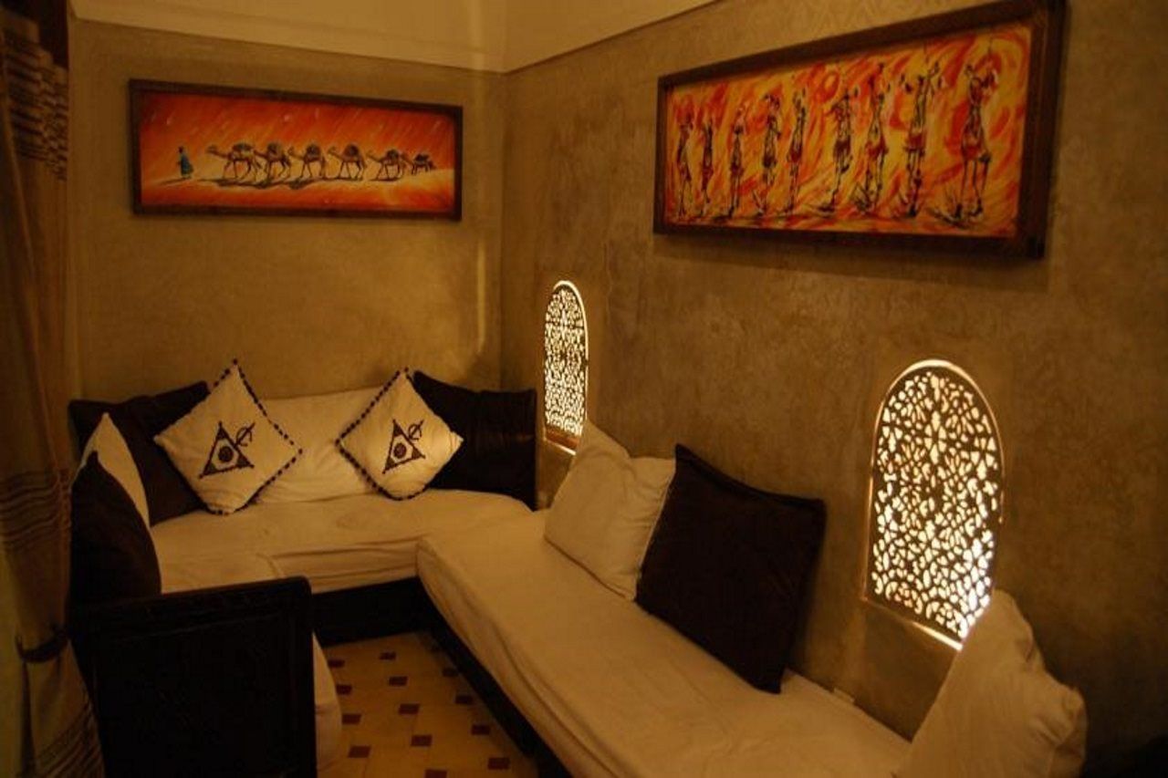 Riad Ailen Marrakesh Esterno foto
