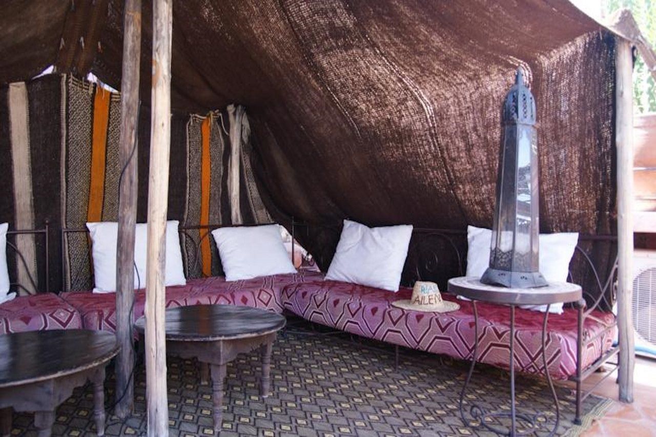 Riad Ailen Marrakesh Esterno foto