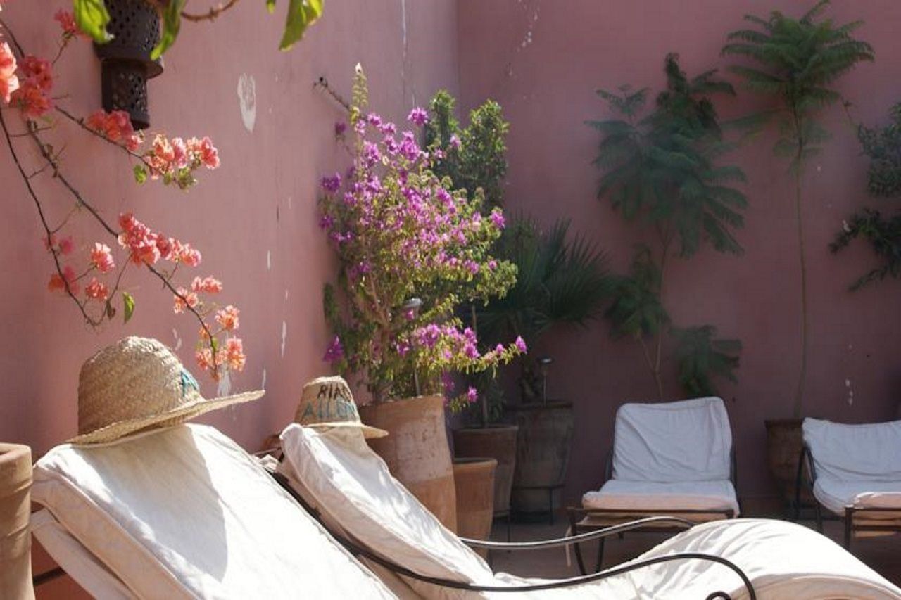 Riad Ailen Marrakesh Esterno foto