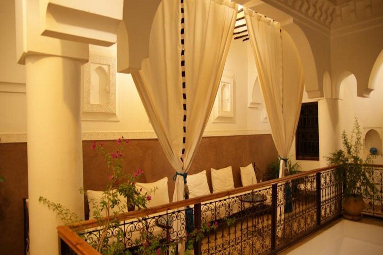 Riad Ailen Marrakesh Esterno foto